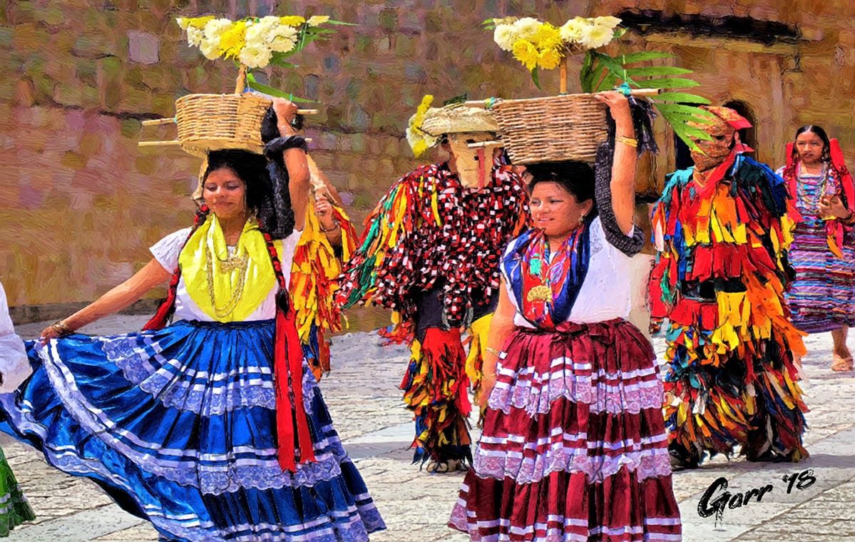 Oaxacan Parade