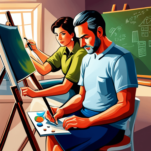 Digital Painting vs Traditional Painting Garr's Art Briefs